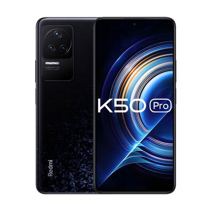 Redmi K50 Pro Phones Dimensity 9000 SoC 6.67-inch 2K OLED Flat-Display