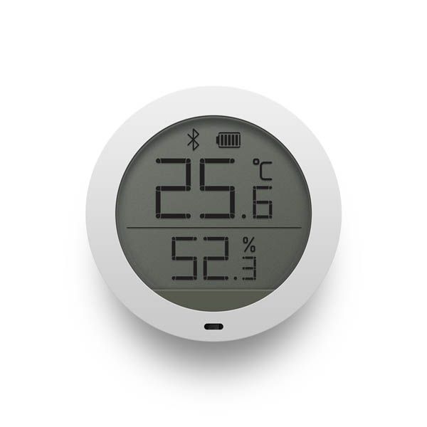 XIAOMI Mijia Smart Bluetooth Thermometer 3 Big LCD Wireless Electric  Digital Hygrometer Temperature and Humidity 3 For Mijia APP