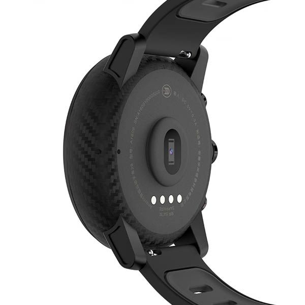 xiaomi smartwatch amazfit pace2 stratos gps black
