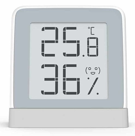 Xiaomi Mijia E-ink Screen Digital thermomètre hygromètre Température  Humidité Wir64 - Cdiscount TV Son Photo