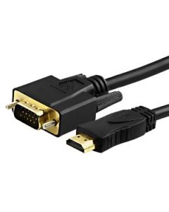 HDMI to VGA Converter Cable for NoteBook & Laptop & Tablets & TV