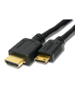 1080P HDMI Male to Mini HDMI Male Connection Cable for Tablets