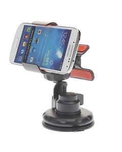 Smart Car Holder with Clip for Samsung Galaxy / iPhone / Android Phones