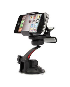 Rotatable In-Car Holder for Apple iPhone / Samsung Galaxy Phones
