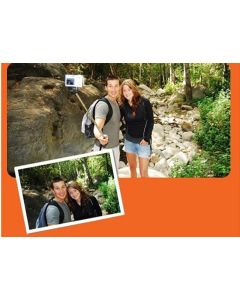 Handheld Monopod for Phones / Camera ( Rotation Adjustable )