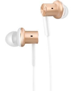 Xiaomi Mi In-Ear Headphones Pro Hybrid Gold Dynamic Balanced Armature Drivers