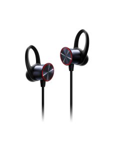 OnePlus Bullets Wireless Black Magnetic Control Earphone