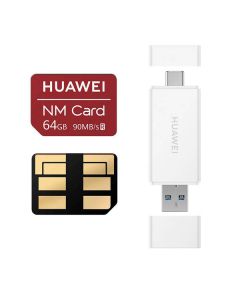 HUAWEI NM Card 64G 128G 256G 90MB/S Nano Memory Card + Card Reader