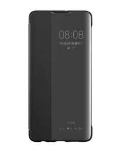 Official Huawei P30 Smart View Flip Case Black/Khaki/Pink