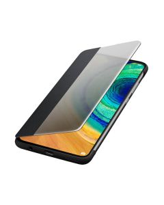Official HUAWEI Mate 30 Smart View Flip Cover - Black/Purple/Khaki