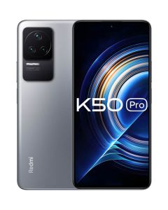 Redmi K50 Pro Phones Dimensity 9000 SoC 6.67-inch 2K OLED Flat-Display