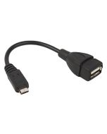 OTG Micro USB Cable for Samsung and Android Phones