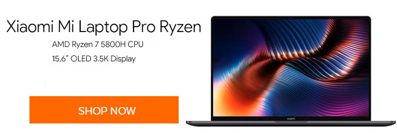 Mi NoteBook Pro AMD Ryzen 2021