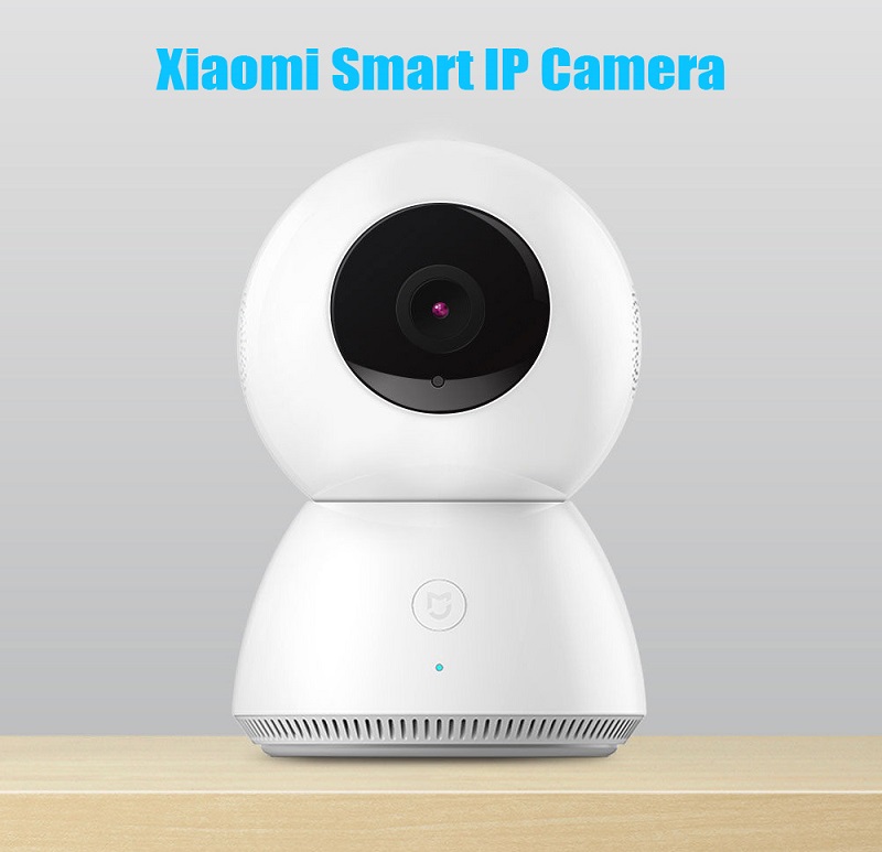 Caméra IP Wi-Fi panoramique d'origine Xiaomi Mijia 1080P à 360 degrés -  Caméra de surveillance - Achat & prix