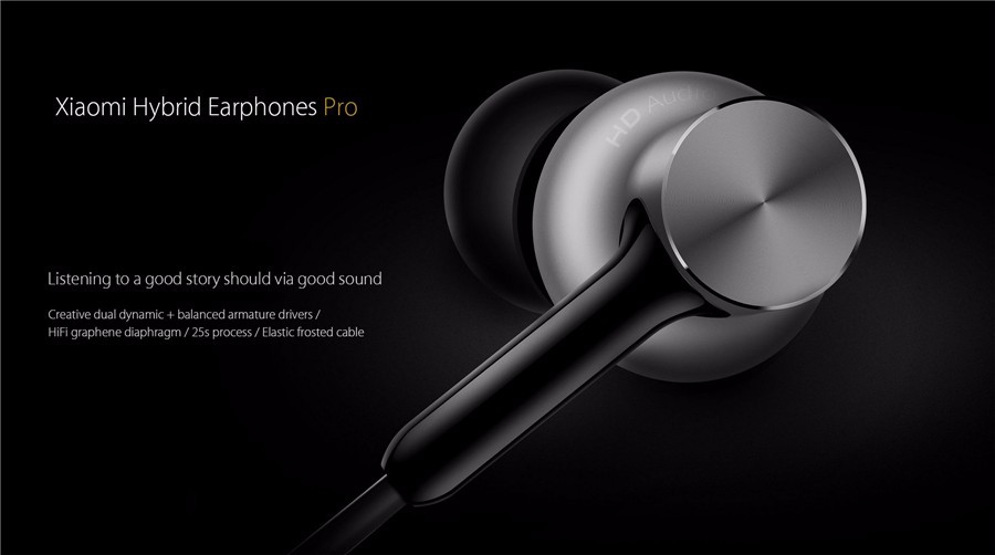 Xiaomi Mi In-Ear Headphones Pro Hybrid