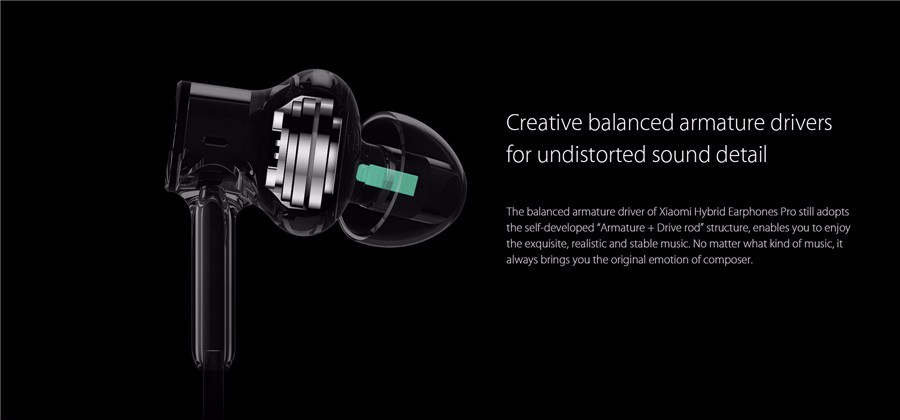Xiaomi Mi In-Ear Headphones Pro Hybrid