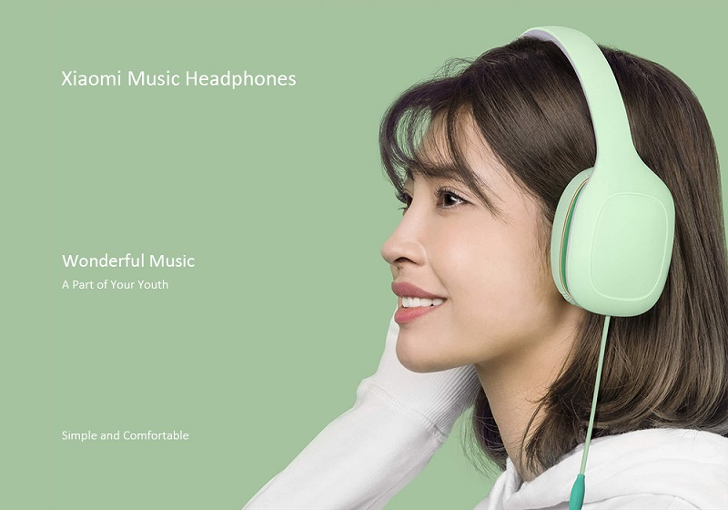 Original Xiaomi Headphone Stereo Headset 3.5mm Wired 