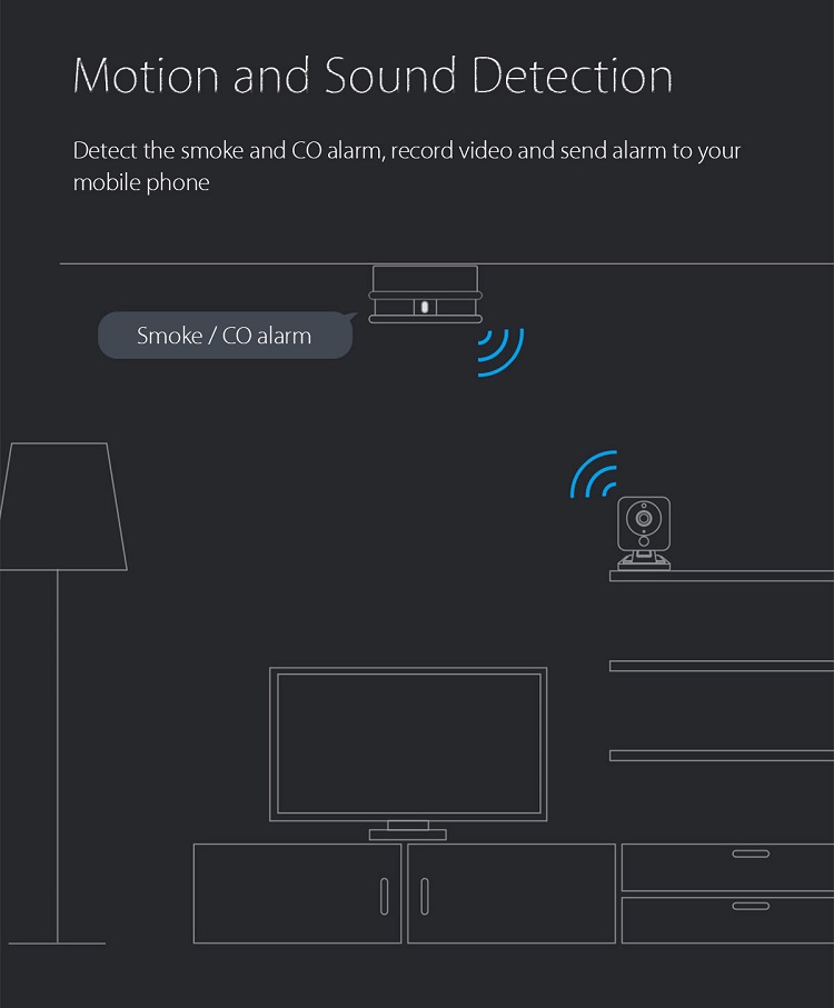 Xiaomi XiaoFang WiFi IP Camera 