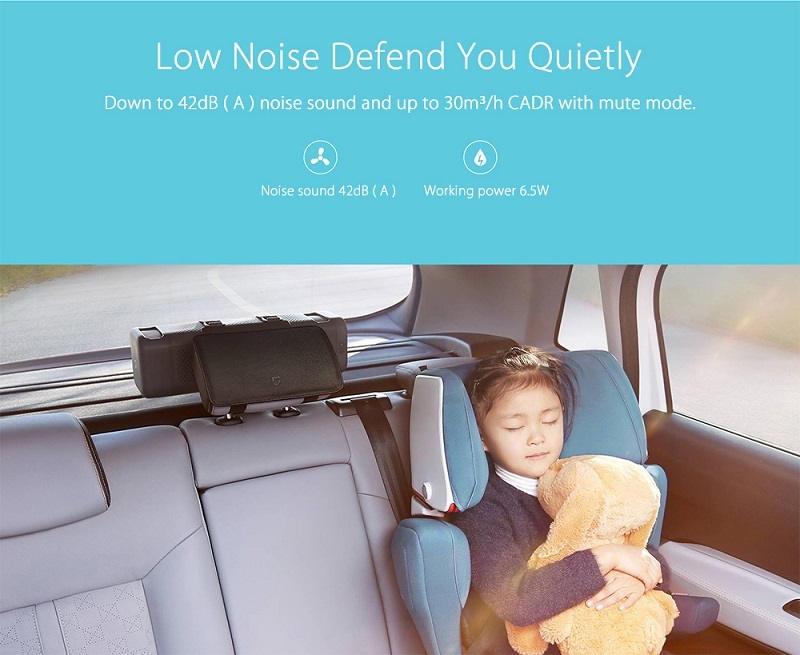 Xiaomi MiJia Car Air Purifier