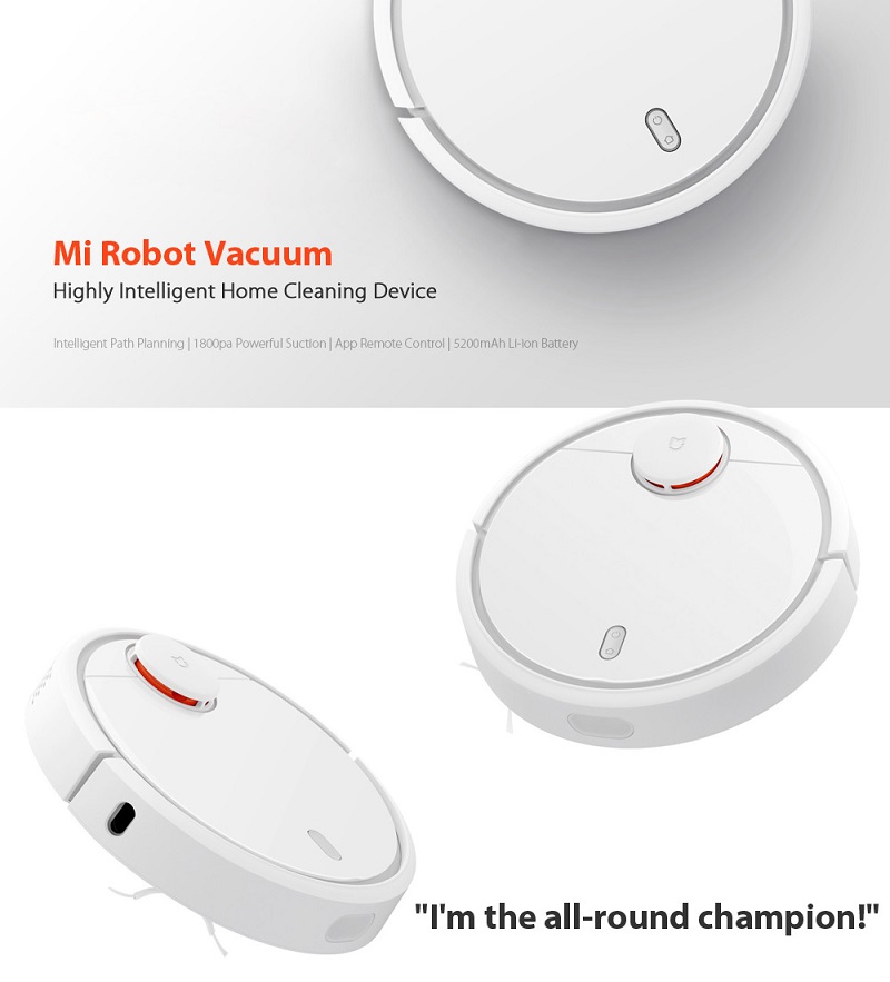 Xiaomi Mi Robot Vacuum