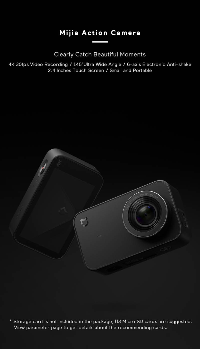 Xiaomi MiJia Action Camera
