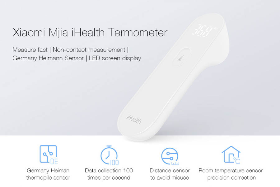 Thermomètre Xiaomi Mijia iHealth