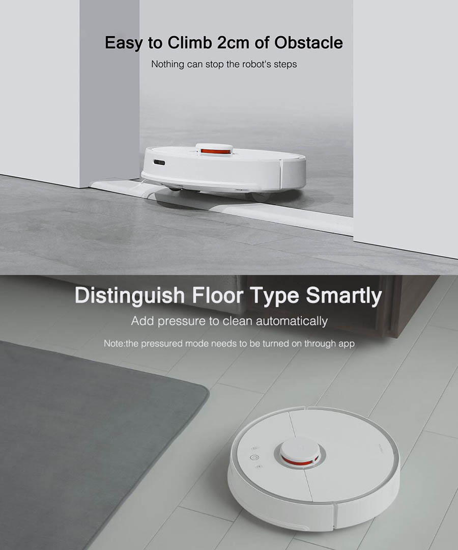 Xiaomi Rockrobo Robot Vacuum 2