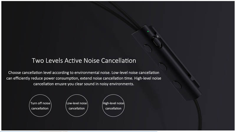 Xiaomi Noise Cancelling Earphones 3.5mm