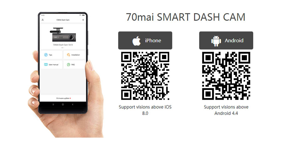 Xiaomi 70Mai Smart Dash Cam