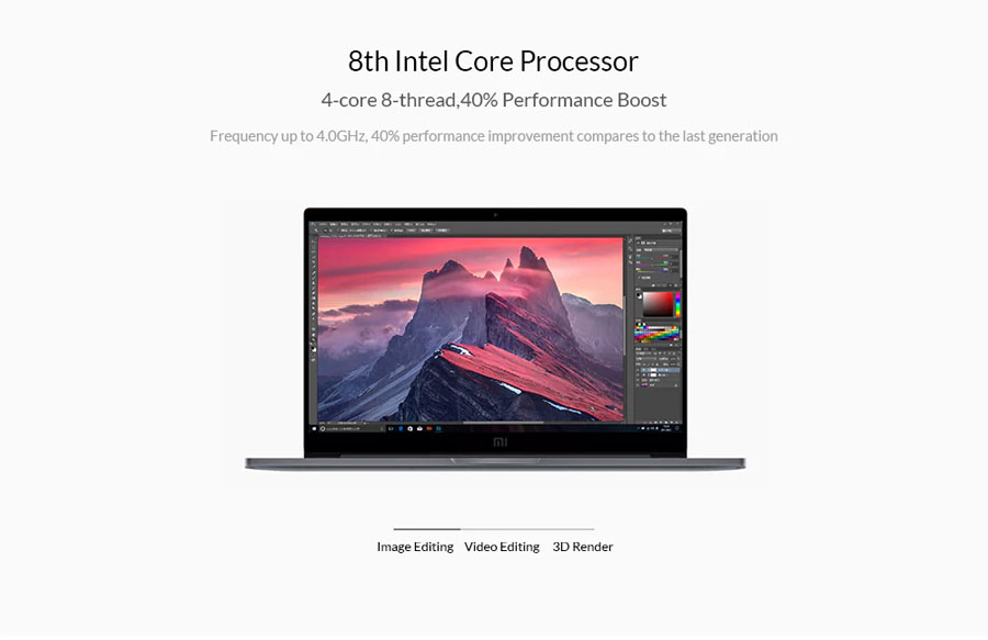 Xiaomi Mi Notebook Pro 15.6