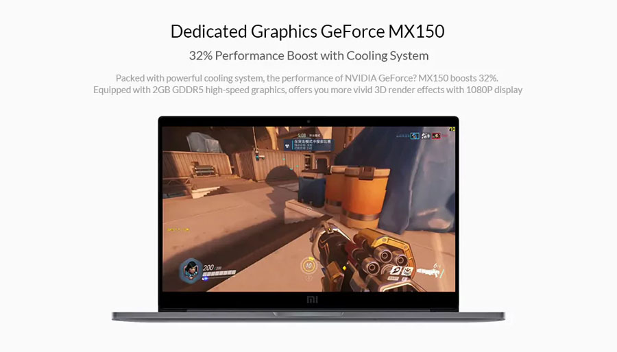 Xiaomi Mi Notebook Pro 15.6