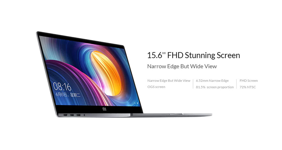 Xiaomi Mi Notebook Pro 15.6