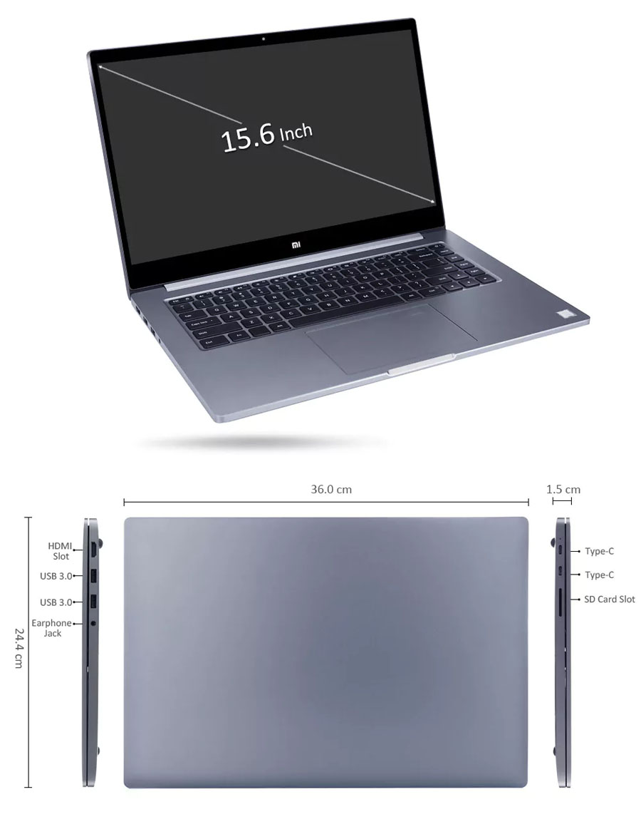 Xiaomi Mi Notebook Pro 15.6