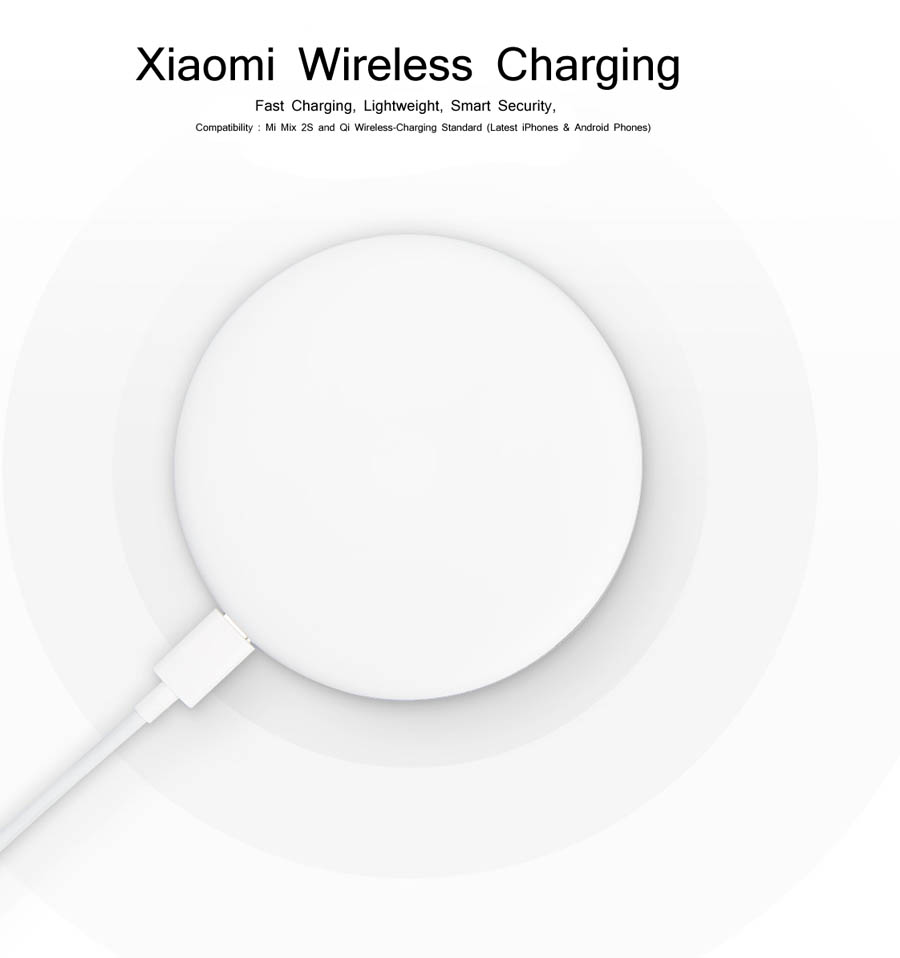 Xiaomi Wireless Charging Qi Based