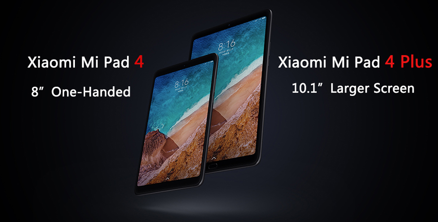 Xiaomi Mi Pad 4 Plus