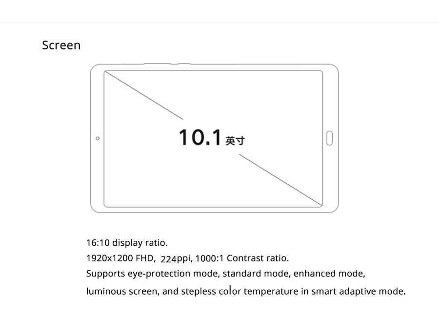 Xiaomi Mi Pad 4 Plus