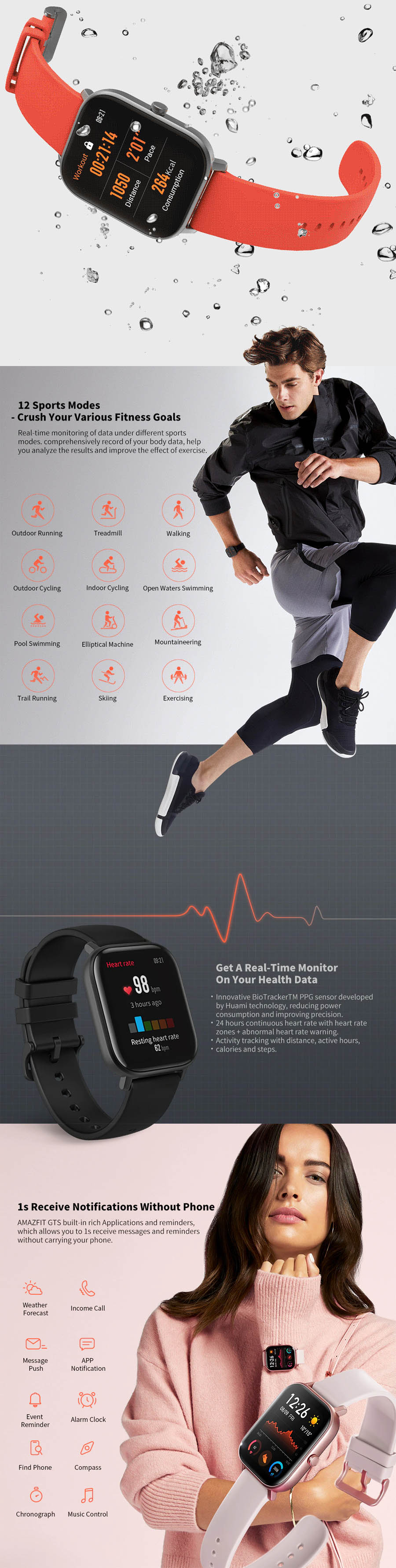 Amazfit GTS