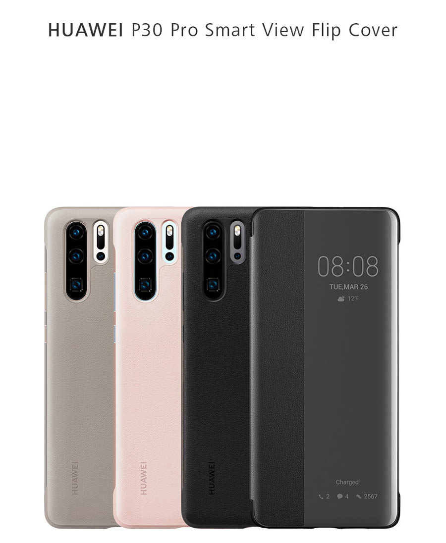 Official Huawei P30 Smart View Flip Case