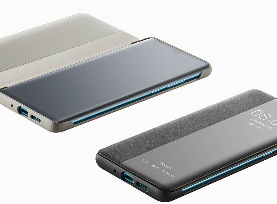 Official Huawei P30 Smart View Flip Case