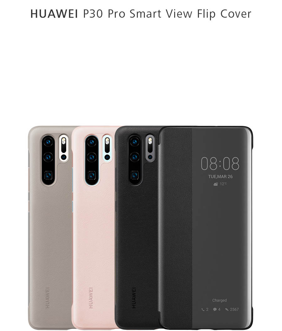 Official Huawei P30 Pro Smart View Flip Case