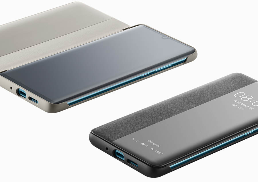 Official Huawei P30 Pro Smart View Flip Case
