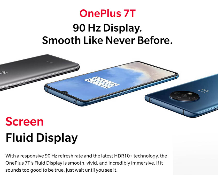 OnePlus 7T