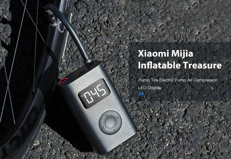 Mijia Inflator Pressure