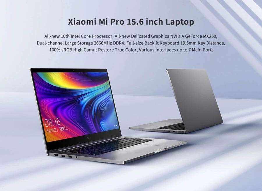 Xiaomi Mi Notebook Pro 15.6