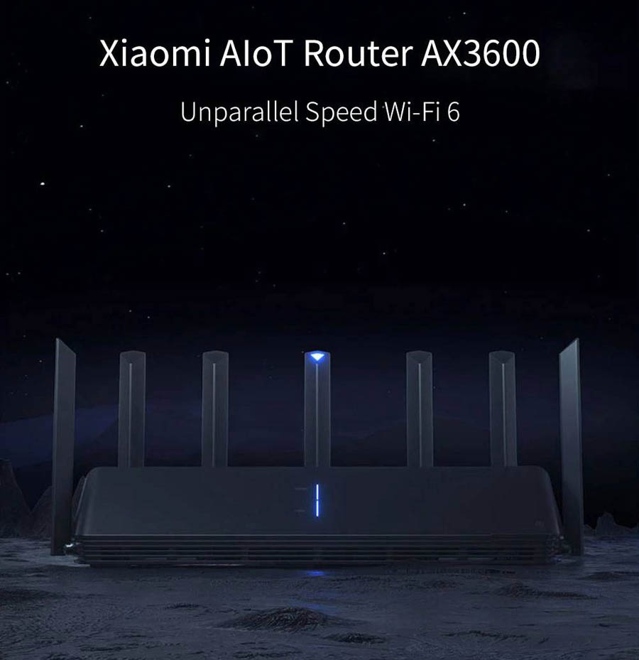 Xiaomi AX3600 AIoT Wireless Router